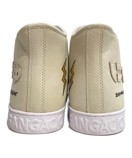 Sangacio（サンガッチョ）Sangacio (サンガッチョ) Jean-Michel Basquiat (ジャン ミシェル バスキア) にゅ〜ずHI ハイカットスニーカー サイズ:28cmの古着・服飾アイテム