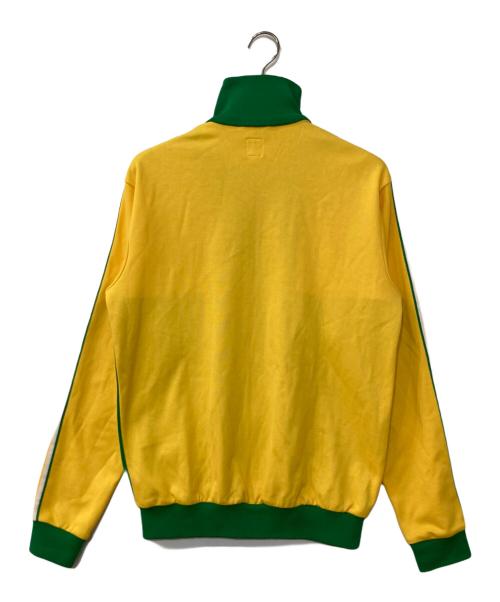 adidas（アディダス）adidas (アディダス) 00’ｓバイカラートラックジャケット イエロー×グリーンの古着・服飾アイテム