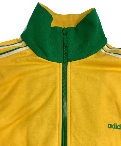 adidas（アディダス）adidas (アディダス) 00’ｓバイカラートラックジャケット イエロー×グリーンの古着・服飾アイテム