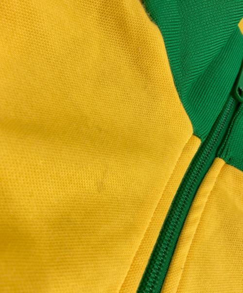 adidas（アディダス）adidas (アディダス) 00’ｓバイカラートラックジャケット イエロー×グリーンの古着・服飾アイテム