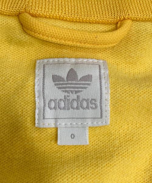 adidas（アディダス）adidas (アディダス) 00’ｓバイカラートラックジャケット イエロー×グリーンの古着・服飾アイテム