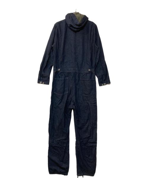 RRL（ダブルアールエル）RRL (ダブルアールエル) WHEATON CVR-COVERALL インディゴ サイズ:Lの古着・服飾アイテム