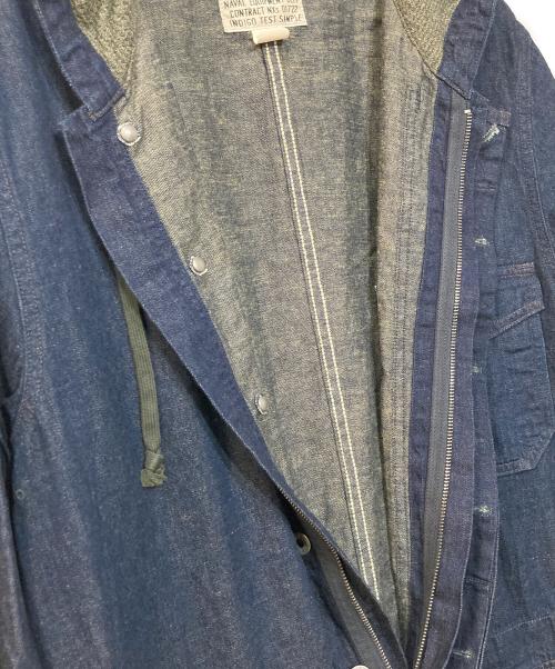 RRL（ダブルアールエル）RRL (ダブルアールエル) WHEATON CVR-COVERALL インディゴ サイズ:Lの古着・服飾アイテム
