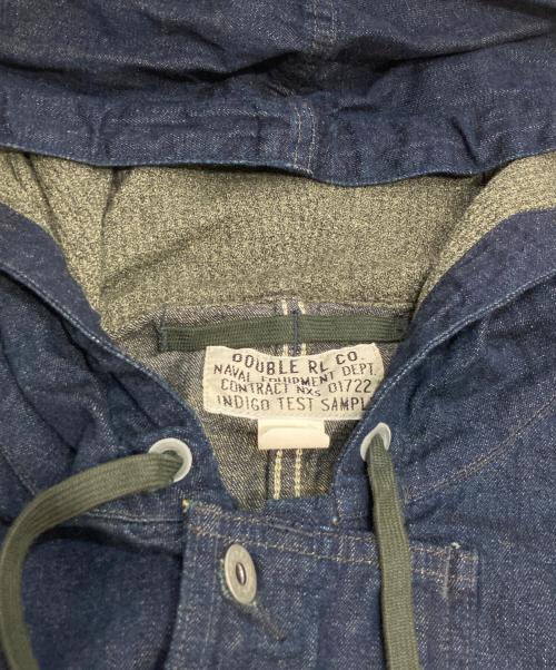 RRL（ダブルアールエル）RRL (ダブルアールエル) WHEATON CVR-COVERALL インディゴ サイズ:Lの古着・服飾アイテム