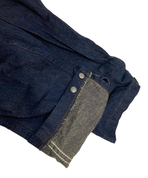 RRL（ダブルアールエル）RRL (ダブルアールエル) WHEATON CVR-COVERALL インディゴ サイズ:Lの古着・服飾アイテム