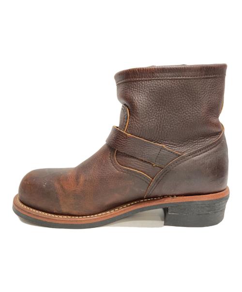 CHIPPEWA（チペワ）CHIPPEWA (チペワ) 7インチエンジニアブーツ ブラウン サイズ:US8.5Eの古着・服飾アイテム