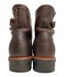 中古・古着 CHIPPEWA (チペワ) 7インチエンジニアブーツ ブラウン サイズ:US8.5E：18000円