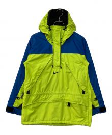 NIKE ACG（ナイキエーシージー）の古着「90s ナイロン プルオーバージャケット」｜グリーン×ブルー