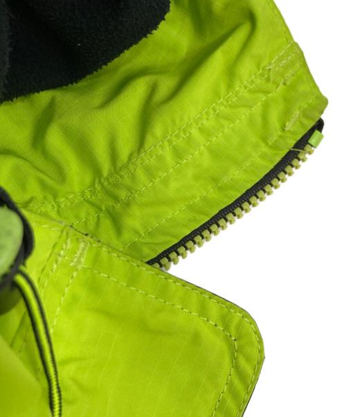 NIKE ACG（ナイキエーシージー）NIKE ACG (ナイキエーシージー) 90s ナイロン プルオーバージャケット グリーン×ブルー サイズ:Mの古着・服飾アイテム