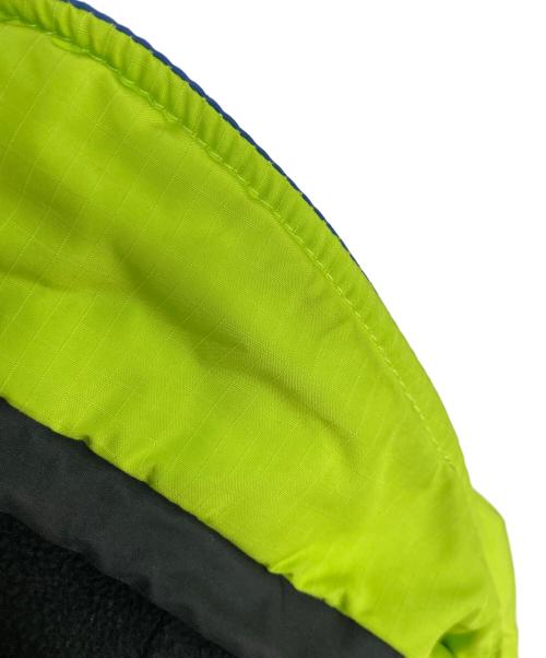 NIKE ACG（ナイキエーシージー）NIKE ACG (ナイキエーシージー) 90s ナイロン プルオーバージャケット グリーン×ブルー サイズ:Mの古着・服飾アイテム