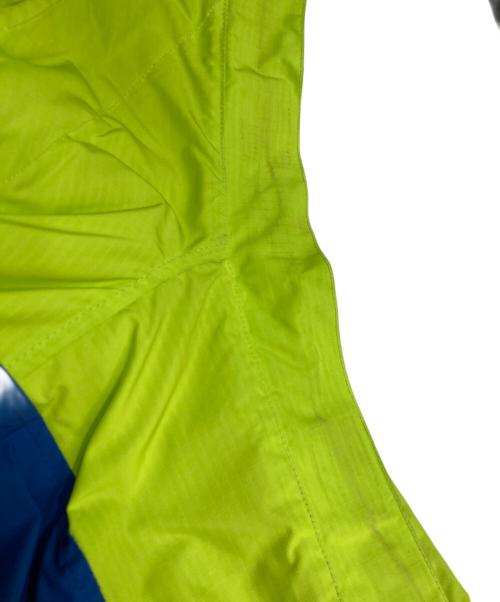 NIKE ACG（ナイキエーシージー）NIKE ACG (ナイキエーシージー) 90s ナイロン プルオーバージャケット グリーン×ブルー サイズ:Mの古着・服飾アイテム