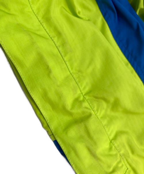 NIKE ACG（ナイキエーシージー）NIKE ACG (ナイキエーシージー) 90s ナイロン プルオーバージャケット グリーン×ブルー サイズ:Mの古着・服飾アイテム