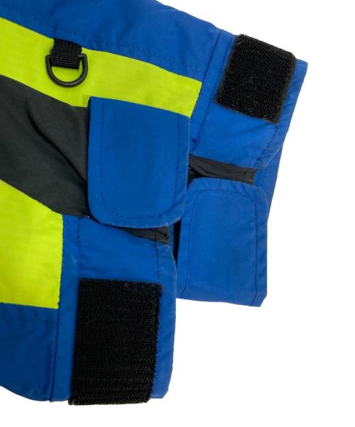 NIKE ACG（ナイキエーシージー）NIKE ACG (ナイキエーシージー) 90s ナイロン プルオーバージャケット グリーン×ブルー サイズ:Mの古着・服飾アイテム