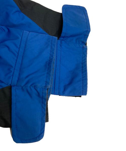 NIKE ACG（ナイキエーシージー）NIKE ACG (ナイキエーシージー) 90s ナイロン プルオーバージャケット グリーン×ブルー サイズ:Mの古着・服飾アイテム