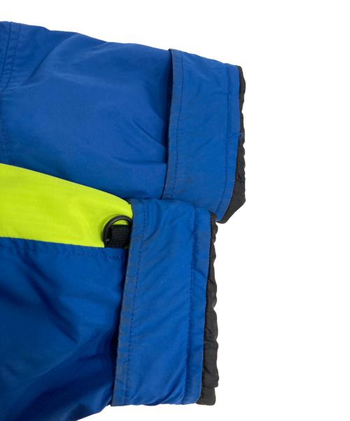 NIKE ACG（ナイキエーシージー）NIKE ACG (ナイキエーシージー) 90s ナイロン プルオーバージャケット グリーン×ブルー サイズ:Mの古着・服飾アイテム