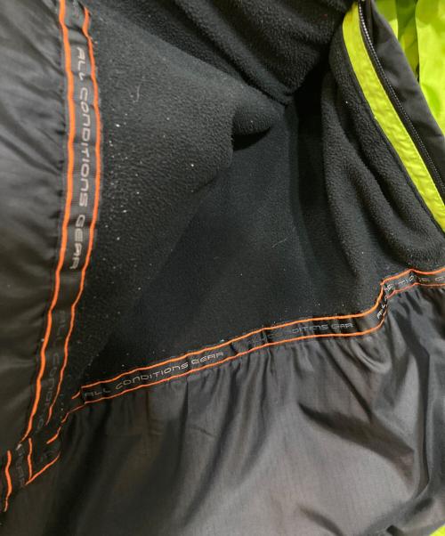 NIKE ACG（ナイキエーシージー）NIKE ACG (ナイキエーシージー) 90s ナイロン プルオーバージャケット グリーン×ブルー サイズ:Mの古着・服飾アイテム