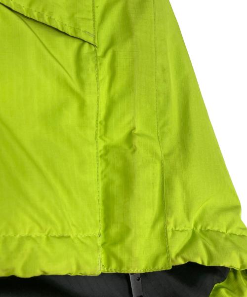 NIKE ACG（ナイキエーシージー）NIKE ACG (ナイキエーシージー) 90s ナイロン プルオーバージャケット グリーン×ブルー サイズ:Mの古着・服飾アイテム