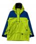 NIKE ACG（ナイキエーシージー）の古着「90s ナイロン プルオーバージャケット」｜グリーン×ブルー
