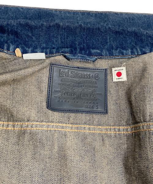 LEVI'S（リーバイス）LEVI'S (リーバイス) BLUETAB TYPEⅢ トラッカージャケット インディゴ サイズ:Sの古着・服飾アイテム