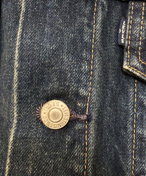 LEVI'S（リーバイス）LEVI'S (リーバイス) BLUETAB TYPEⅢ トラッカージャケット インディゴ サイズ:Sの古着・服飾アイテム