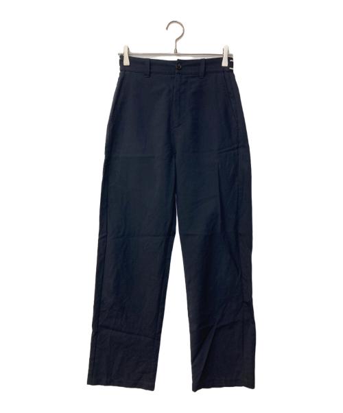 MARNI（マルニ）MARNI (マルニ) ウエストロゴイージースラックス　PUMU0242UD ネイビー サイズ:44の古着・服飾アイテム