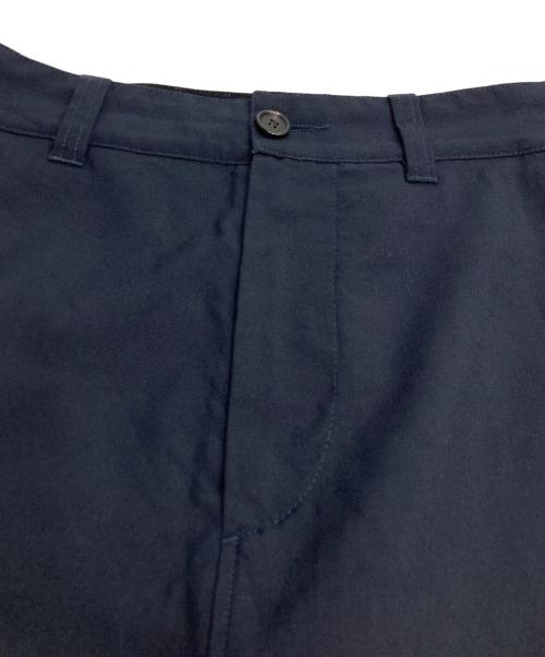 MARNI（マルニ）MARNI (マルニ) ウエストロゴイージースラックス　PUMU0242UD ネイビー サイズ:44の古着・服飾アイテム