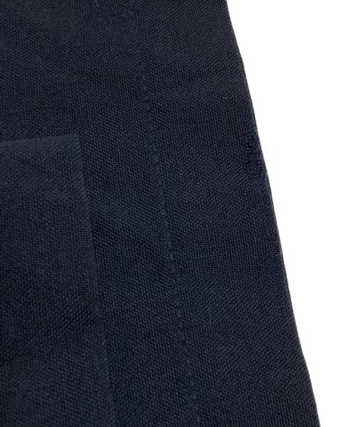 MARNI（マルニ）MARNI (マルニ) ウエストロゴイージースラックス　PUMU0242UD ネイビー サイズ:44の古着・服飾アイテム