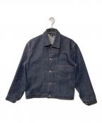 A.P.C.アーペーセー）の古着「VESTEJEAN 1ST コットンデニムジャケット」｜インディゴ