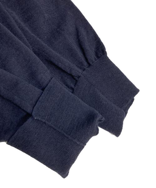 COMOLI（コモリ）COMOLI (コモリ) 21Gウールクルーネックニット ネイビー サイズ:2の古着・服飾アイテム