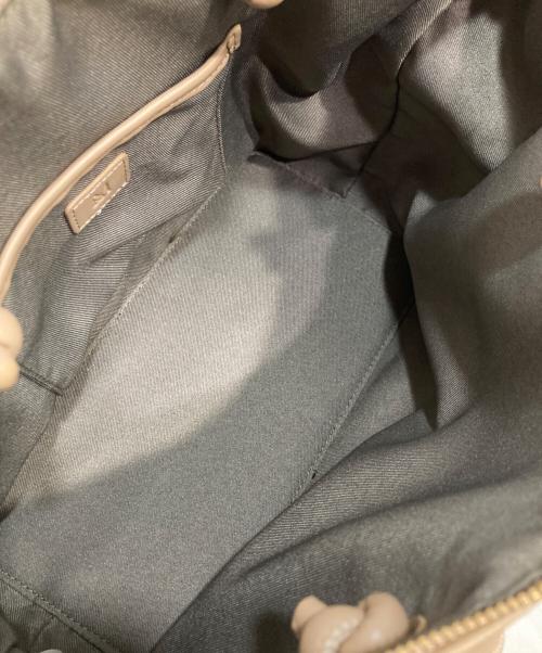 &MyuQ（アンドミューク）&MyuQ (アンドミューク) TAMTON ボストンバッグ ベージュの古着・服飾アイテム