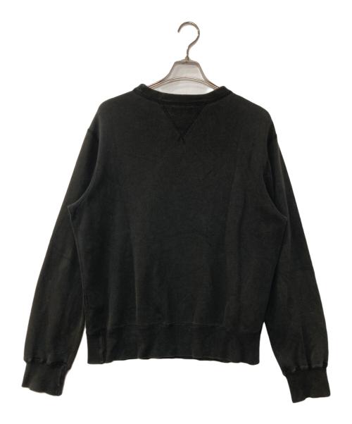 POLO RALPH LAUREN（ポロ・ラルフローレン）POLO RALPH LAUREN (ポロ・ラルフローレン) POLOロゴスウェット ブラック サイズ:Lの古着・服飾アイテム