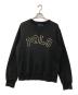 POLO RALPH LAUREN（ポロ・ラルフローレン）の古着「POLOロゴスウェット」｜ブラック