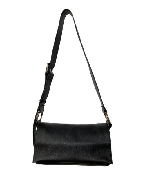 BEARDSLEY（ビアズリー）BEARDSLEY (ビアズリー) レザーボディバッグ ブラック サイズ:-の古着・服飾アイテム