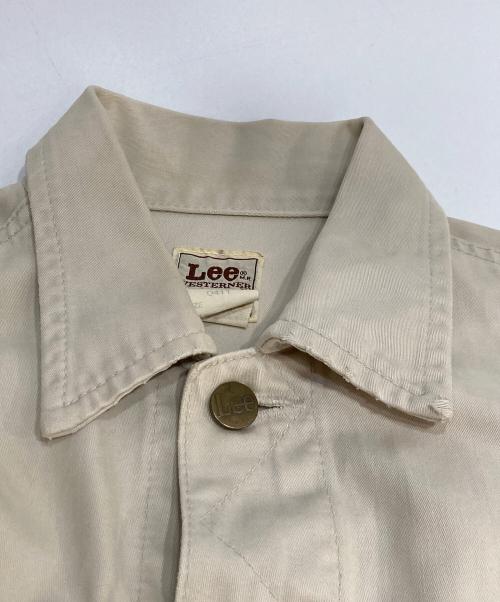 LEE（リー）LEE (リー) ジャケット ベージュ サイズ:Mの古着・服飾アイテム