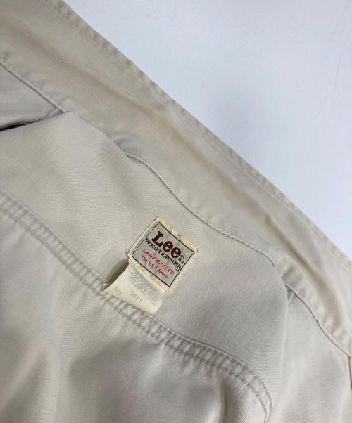 LEE（リー）LEE (リー) ジャケット ベージュ サイズ:Mの古着・服飾アイテム