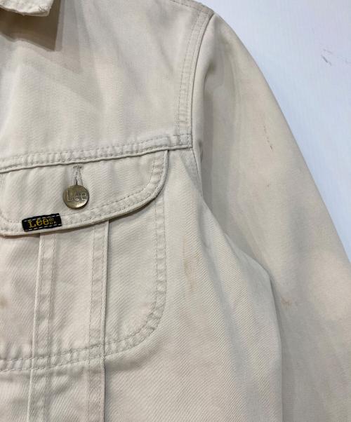 LEE（リー）LEE (リー) ジャケット ベージュ サイズ:Mの古着・服飾アイテム