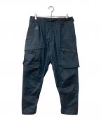 NIKE ACGナイキエーシージー）の古着「Woven Cargo Pant　BQ7294-010」｜ネイビー