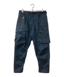 NIKE ACG（ナイキエーシージー）の古着「Woven Cargo Pant　BQ7294-010」｜ネイビー