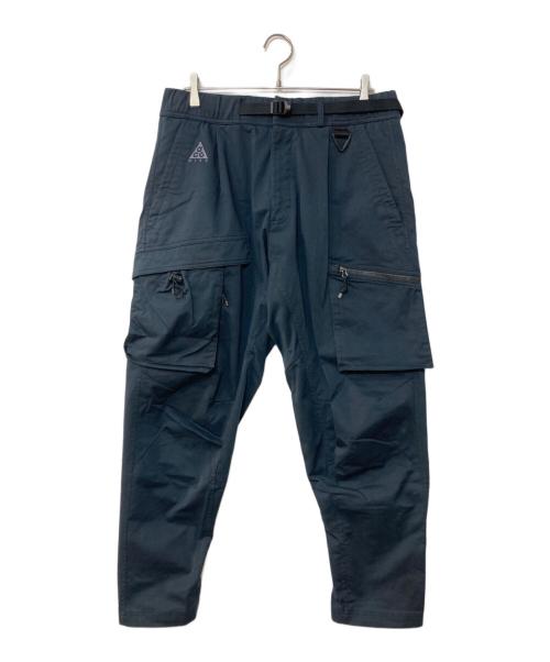 NIKE ACG（ナイキエーシージー）NIKE ACG (ナイキエーシージー) Woven Cargo Pant　BQ7294-010 ネイビー サイズ:Lの古着・服飾アイテム