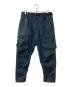 NIKE ACG（ナイキエーシージー）の古着「Woven Cargo Pant　BQ7294-010」｜ネイビー
