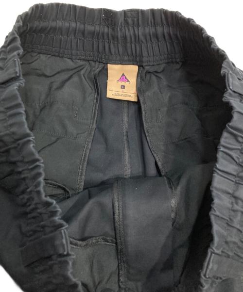 NIKE ACG（ナイキエーシージー）NIKE ACG (ナイキエーシージー) NRG CARGO PANT　AQ3524-010 ブラック サイズ:Lの古着・服飾アイテム