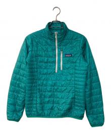 Patagonia（パタゴニア）の古着「ナノパフ・プルオーバー」｜グリーン