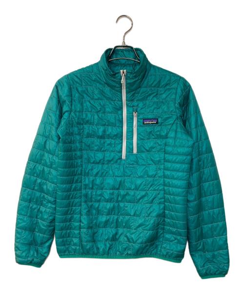 Patagonia（パタゴニア）Patagonia (パタゴニア) ナノパフ・プルオーバー グリーン サイズ:Sの古着・服飾アイテム