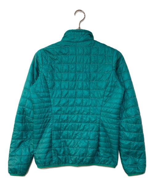 Patagonia（パタゴニア）Patagonia (パタゴニア) ナノパフ・プルオーバー グリーン サイズ:Sの古着・服飾アイテム