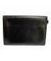 Chloe (クロエ) エンベロープ クラッチバッグ ブラック：12000円