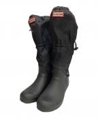 HUNTERハンター）の古着「ORIGINAL TALL TRAVEL BOOT オリジナル トールトラベル ブーツ」｜ブラック