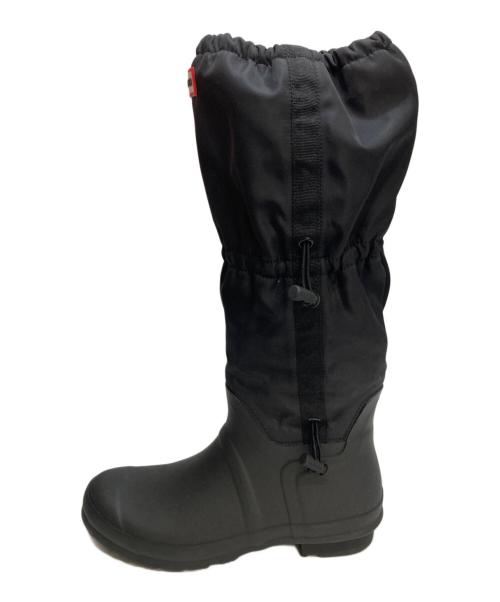 HUNTER（ハンター）HUNTER (ハンター) ORIGINAL TALL TRAVEL BOOT オリジナル トールトラベル ブーツ ブラック サイズ:UK7の古着・服飾アイテム