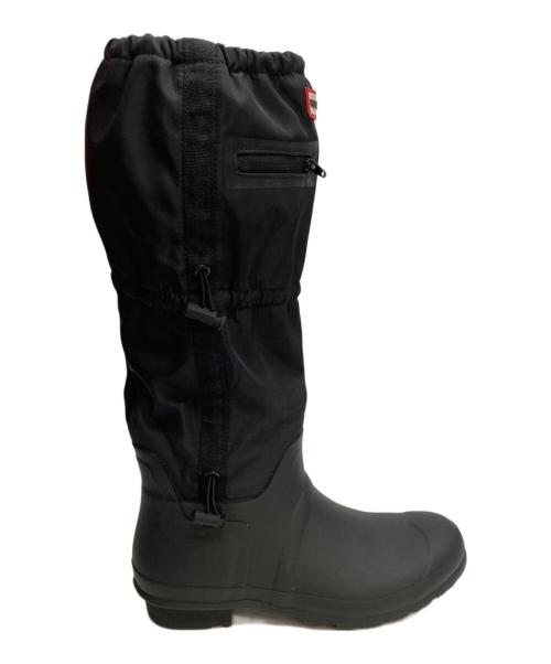 HUNTER（ハンター）HUNTER (ハンター) ORIGINAL TALL TRAVEL BOOT オリジナル トールトラベル ブーツ ブラック サイズ:UK7の古着・服飾アイテム