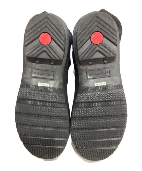 HUNTER（ハンター）HUNTER (ハンター) ORIGINAL TALL TRAVEL BOOT オリジナル トールトラベル ブーツ ブラック サイズ:UK7の古着・服飾アイテム