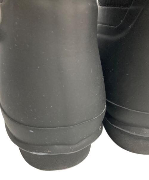 HUNTER（ハンター）HUNTER (ハンター) ORIGINAL TALL TRAVEL BOOT オリジナル トールトラベル ブーツ ブラック サイズ:UK7の古着・服飾アイテム
